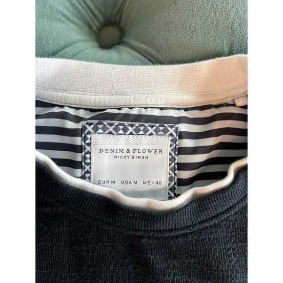 3 Men's Denim & Flower and Cactus Man Shirt Bundle Size Medium M Ricky Singh - Picture 9 of 12